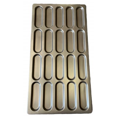 Hot Dog Tray - 16" Bakery Size Tray